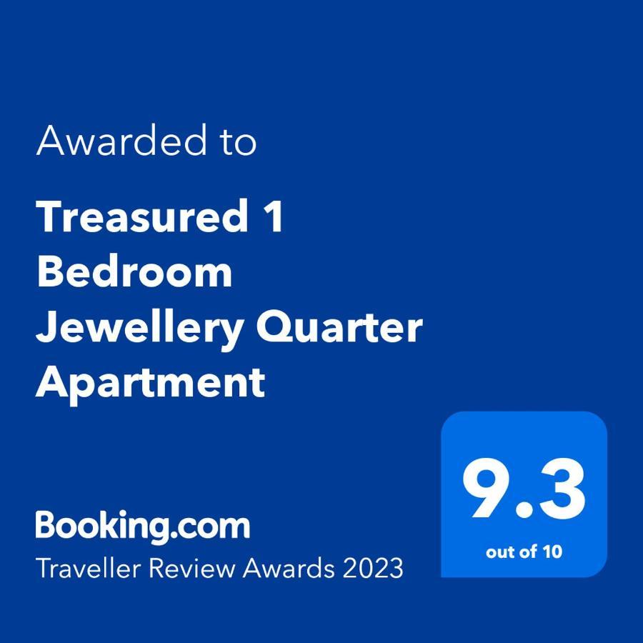 Treasured 1 Bedroom Jewellery Quarter Apartment Birmingham Bagian luar foto